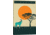 iCanvas Zimbabwe by Jazzberry Blue Canvas,26x18, 26 x 18 JBL85-1PC3-26x18
