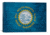 iCanvas South Dakota Flag, Wood Planks Canvas Print, Multi, 26x18x0.75 FLG385-1PC3-26x18