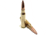 ICC Ammo Gold Elite .308 WIN 140 Grain Frangible JOTM Brass Pistol Ammunition, 20 Rounds, 308-140JOT-B