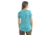 Icebreaker 125 Cool-Lite Sphere II Short Sleeve Tee Peak T-Shirt - Womens, Flux Green Heather, Small, IB0A56SP873S