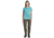 Icebreaker 125 Cool-Lite Sphere II Short Sleeve Tee Peak T-Shirt - Womens, Flux Green Heather, Small, IB0A56SP873S