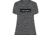 Icebreaker 150 Tech Lite II Short Sleeve Glacial Flow Logo T-Shirt - Women's, Gritstone Heather, Medium, IB0A56UM004M