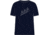 Icebreaker 150 Tech Lite II Short Sleeve Natural Ski Tour T-Shirt - Men's, Midnight Navy, 2XL, IB0A56RE401XXL
