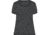 Icebreaker 150 Tech Lite II Short Sleeve Scoop Herenga T-Shirt - Women's, Gritstone Heather/Black/Aop, Extra Large, IB0A56TI828XL