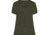 Icebreaker 150 Tech Lite II Short Sleeve Scoop Herenga T-Shirt - Women's, Loden/Black/Aop, Large, IB0A56TIA68L