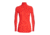 Icebreaker 150 Zone Long Sleeve Half Zip, Womens, Ember/Snow, Small, 104332602S