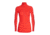 Icebreaker 150 Zone Long Sleeve Half Zip, Womens, Ember/Snow, Small, 104332602S
