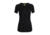 Icebreaker 150 Zone Short Sleeve Crewe, Black/Mineral, Large, 104330-001-L