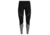 Icebreaker 200 Oasis Deluxe Leggings - Womens, Black/Gritstone HTHR, Large, 104386A04L