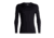 Icebreaker Merino 200 Oasis LS Crewe - Men's, Black, Small, IB104365001S