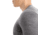 Icebreaker Merino 200 Oasis LS Crewe - Men's, Gritstone Heather, Large, IB104365013L