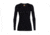 Icebreaker Merino 200 Oasis LS Crewe - Women's, Black, Extra Small, IB104375001XS