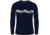 Icebreaker 200 Oasis Long Sleeve Remarkables Thermal Top - Men's, Midnight Navy, Small, IB0A56QU401S