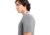 Icebreaker 200 Oasis Short Sleeve Crewe Thermal Top - Mens, Gritstone Heather, Large, IB104509013L