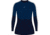 Icebreaker 200 Sonebula Long Sleeve Crewe Top - Women's, Midnight Navy/Royal Navy/Snow/Cb, Medium, IB0A56SX090M