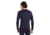 Icebreaker 260 Tech Long Sleeve Crewe Thermal Top - Mens, Midnight Navy, 3XL, IB1043714013XL