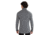 Icebreaker 260 Tech Long Sleeve Half Zip Thermal Top - Mens, Gritstone Heather, 2XL, IB104372013XXL