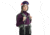 Icebreaker 260 Tech Long Sleeve Half Zip Thermal Top - Womens, Nightshade, Extra Small, IB104390853XS