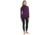 Icebreaker 260 Tech Long Sleeve Half Zip Thermal Top - Womens, Nightshade, Extra Small, IB104390853XS