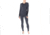 Icebreaker 260 Zone Leggings, Jet Hthr/Black/Snow, Extra Large, 104396-001-XL