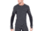 Icebreaker 260 Zone Long Sleeve Crewe - Mens, Jet HTHR/Black, Large, 104360A01L