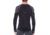 Icebreaker 260 Zone Long Sleeve Crewe - Mens, Jet HTHR/Black, Large, 104360A01L