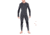 Icebreaker 260 Zone Long Sleeve Crewe - Mens, Jet HTHR/Black, Large, 104360A01L