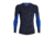 Icebreaker 260 Zone Long Sleeve Crewe - Mens, Midnight Navy/SURF, Extra Large, 104360B04XL