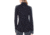 Icebreaker 260 Zone Long Sleeve Half Zip, Jet Hthr/Black/Snow, Extra Large, 104394-001-XL
