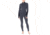 Icebreaker 260 Zone Long Sleeve Half Zip, Jet Hthr/Black/Snow, Extra Large, 104394-001-XL