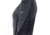 Icebreaker 260 Zone Long Sleeve Half Zip, Jet Hthr/Black/Snow, Extra Large, 104394-001-XL