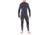 Icebreaker 260 Zone Long Sleeve Half Zip - Mens, Jet HTHR/Black, Small, 104361A01S