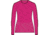 Icebreaker 260 ZoneKnit Long Sleeve Crewe Thermal Top - Women's, Tempo/Electron Pink/Cb, Extra Small, IB0A56HL858XS