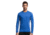 Icebreaker Aero Long Sleeve Crew - Men's-Cadet/Neo-Large