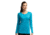 Icebreaker Aero Long Sleeve Crewe - Women's-Agean/Vivid-X-Small