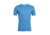 Aero Short Sleeve Crew - Mens-Cyan/Metal-X-Large