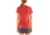 Icebreaker Amplify Short Sleeve Low Crewe - Womens, EMBER HTHR, L, 104765601L