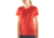 Icebreaker Amplify Short Sleeve Low Crewe - Womens, EMBER HTHR, L, 104765601L