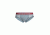 Icebreaker Anatomica Briefs, Vapour/Vintage Red/Stripe, L, 103031004L