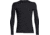 Icebreaker Anatomica Long Sleeve Crewe T-Shirt - Men's, Black, Extra Large, IB103032001XL
