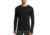 Icebreaker Apex Long Sleeve Crew - Men's-Black/Black-Small