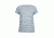 Icebreaker Aria Short Sleeve Scoop Pulled Lines, Dew/Monsoon, XL, 104092401XL