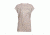Icebreaker Aria Short Sleeve Tunic Blade, Pumice, L, 104106102L