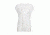 Icebreaker Aria Short Sleeve Tunic Blade, Snow, L, 104106101L