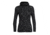 Icebreaker Away Long Sleeve Zip Hood Showers - Women's, Black, Large, 104079002L