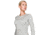 Icebreaker Body Fit Long Sleeve Crewe 260 - Women's-Large-Blizzard
