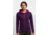 Icebreaker Cascade Plus Long Sleeve Hood Jacket - Women's-Vino/Garnet-Large