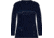 Icebreaker Central Classic Long Sleeve Icebreaker T-Shirt - Women's, Midnight Navy, Extra Large, IB0A56QT401XL