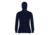 Icebreaker Central Classic Long Sleeve Zip Hoodie - Women's, Midnight Navy, Large, IB0A56O3401L