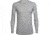 Icebreaker City Lite Long Sleeve Henley, Metro Hthr, S, 104125001S